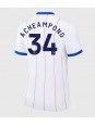 Ženski Nogometna dresi replika Chelsea Josh Acheampong #34 Tretji 2026-27 Kratek rokav Ženski Nogometna dresi replika Chelsea Josh Acheampong #34 Tretji 2026-27 Kratek rokav